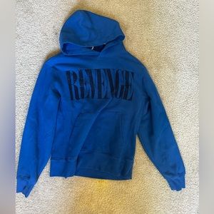 Blue Revenge Hoodie
